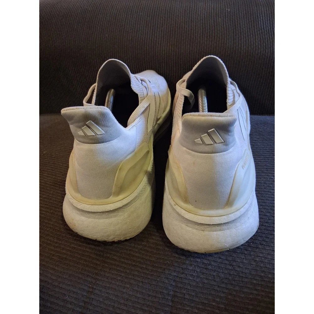 Adidas Ultraboost Light Mens‎ Running Shoes White Grey JH7250 Size 14